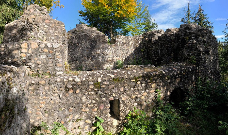 Burgruine Alt Signau, Signau, Switzerland, Switzerland